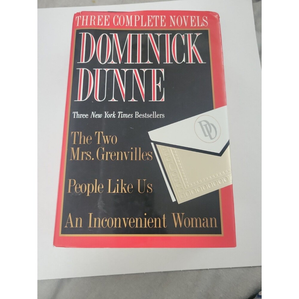 Dominic Dunn three complete novels